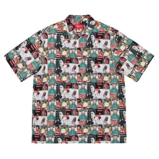 シュプリーム(Supreme)のSupreme Magazine S/S Shirt【mulch】L☆(Tシャツ/カットソー(半袖/袖なし))