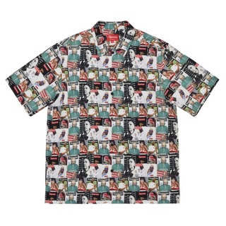 シュプリーム(Supreme)のSupreme Magazine S/S Shirt【mulch】L☆(Tシャツ/カットソー(半袖/袖なし))