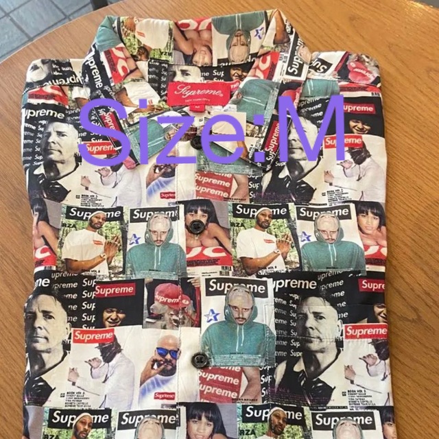 Supreme Magazine S/S Shirt Grey シュプリーム | vrealitybolivia.com