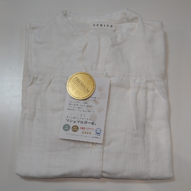 uchino ウチノ 内野 マシュマロガーゼ ブラウス