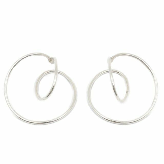 GEORG JENSEN ジョージジェンセン アライアンス イヤリング シルバー