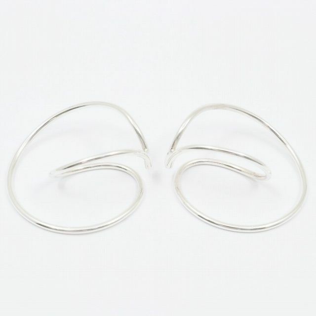 GEORG JENSEN ジョージジェンセン アライアンス イヤリング シルバー