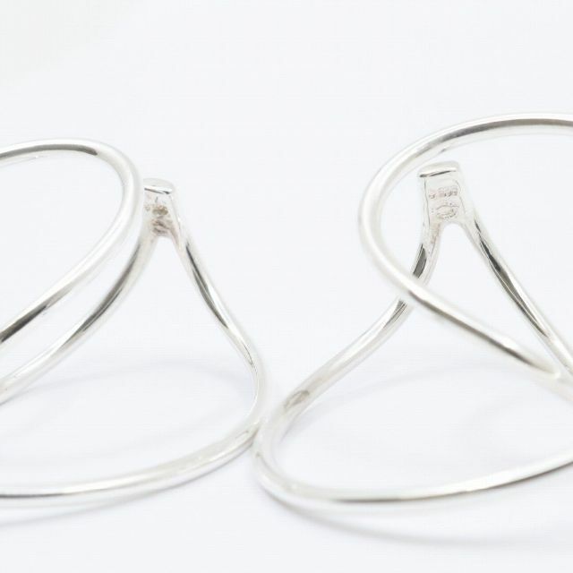GEORG JENSEN ジョージジェンセン アライアンス イヤリング シルバー