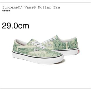 シュプリーム(Supreme)のsupreme  vanz  Dollar Era(スニーカー)