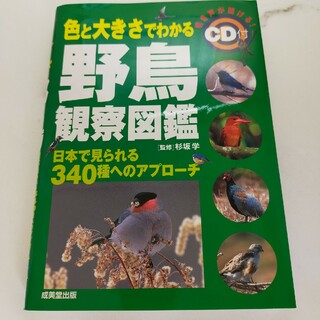 色と大きさでわかる野鳥観察図鑑 日本で見られる３４０種へのアプロ－チ(科学/技術)