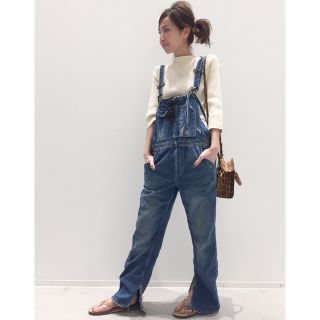 アパルトモンドゥーズィエムクラス(L'Appartement DEUXIEME CLASSE)のL'Appartement Denim Over ALL《デニムオーバーオール》(サロペット/オーバーオール)