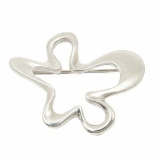 ジョージジェンセン(Georg Jensen)のGEORG JENSEN ジョージジェンセン 321 スプラッシュ ブローチ シルバー925(ブローチ/コサージュ)