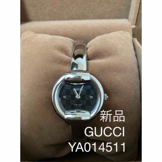 グッチ(Gucci)の新品未使用 希少 GUCCI バングルウォッチ YA014511(その他)