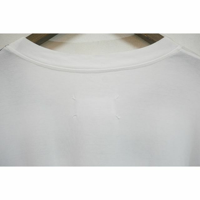 Maison Martin Margiela(マルタンマルジェラ)の19AW メゾン マルジェラ FRAGILE オーバーサイズTシャツ 825M▲ メンズのトップス(Tシャツ/カットソー(半袖/袖なし))の商品写真