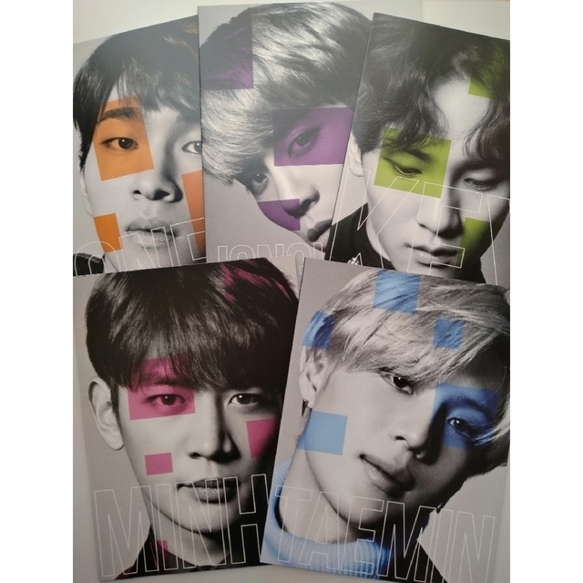 SHINee(シャイニー)のSHINee パンフレット　D×D×D エンタメ/ホビーのタレントグッズ(アイドルグッズ)の商品写真