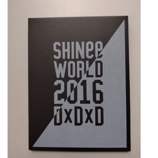 シャイニー(SHINee)のSHINee パンフレット　D×D×D(アイドルグッズ)