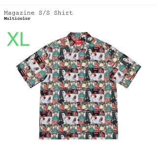 シュプリーム(Supreme)のsupreme  Magazine S/S Shirt(シャツ)