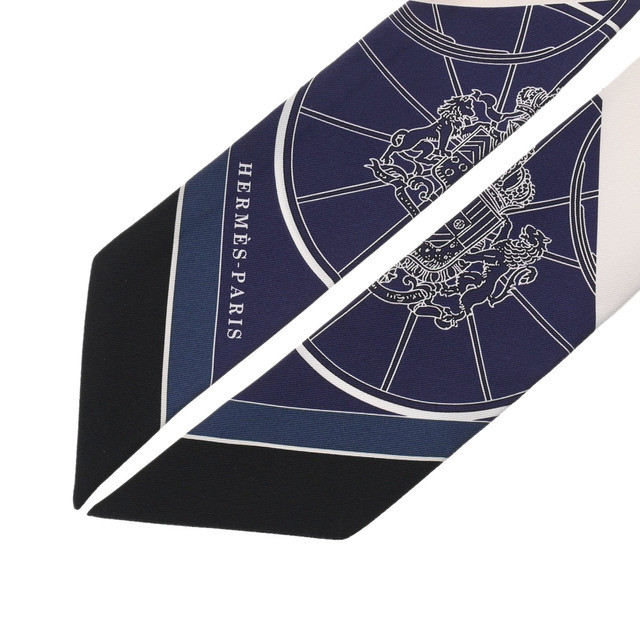 Hermes(エルメス)のエルメス  ツイリー SPRINGS SPRINGS スカーフ マリン/ク レディースのファッション小物(バンダナ/スカーフ)の商品写真
