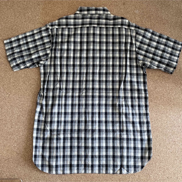 Sugar Cane(シュガーケーン)のシュガーケーン　半袖シャツ　チェック　Lサイズ メンズのトップス(シャツ)の商品写真