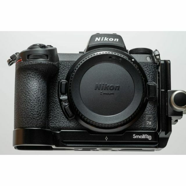 Nikon(ニコン)のkazu様専用 ☆美品☆ Nikon Z7ii 本体　Lプレート付き スマホ/家電/カメラのカメラ(ミラーレス一眼)の商品写真