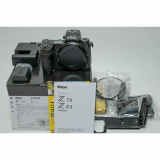 ニコン(Nikon)のkazu様専用 ☆美品☆ Nikon Z7ii 本体　Lプレート付き(ミラーレス一眼)