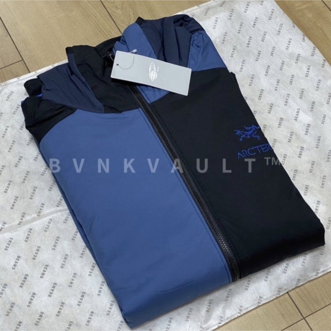 ARC'TERYX - BEAMS ARCTERYX アークテリクス Atom LT Hoody XXLの通販
