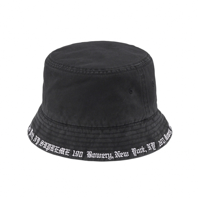 ハットSupreme Embroidered Brim Crusher