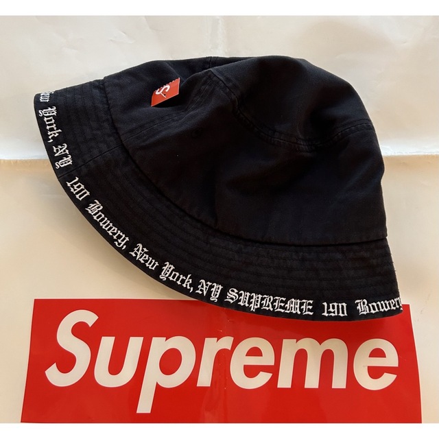 Supreme - Supreme Embroidered Brim Crusherの通販 by アド's shop