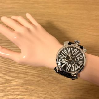 GaGa MILANO - 【GaGaMILANO】ガガミラノ 腕時計 マヌアーレ46 高級