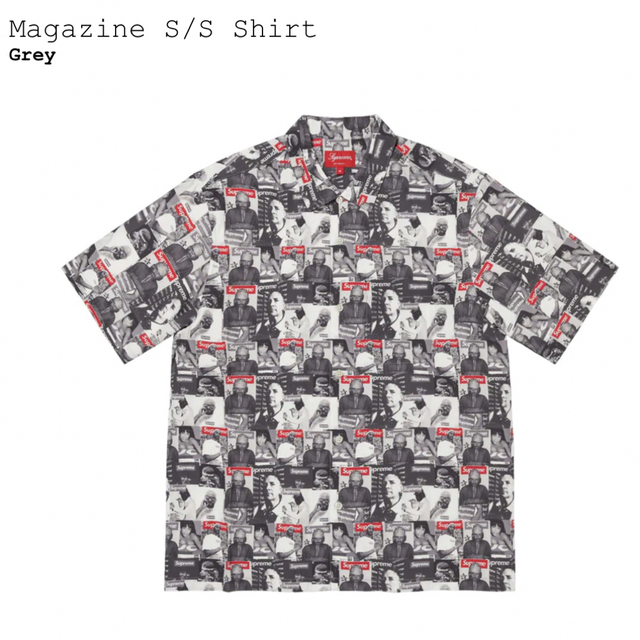 アウトレット買蔵 Magazine S/S Shirt 