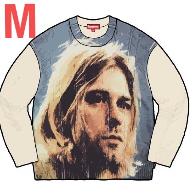 Supreme 23ss kurt cobain sweaterメンズ