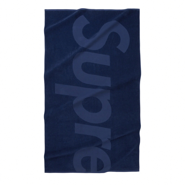 Supreme Tonal Logo Towel ビーチタオル