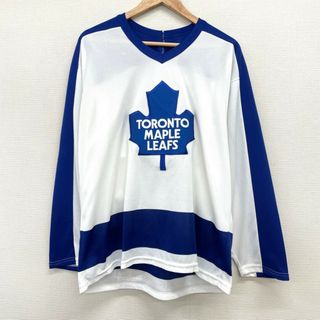 TORONTO MAPLE LEAFS NHL ホッケーシャツ ホワイト