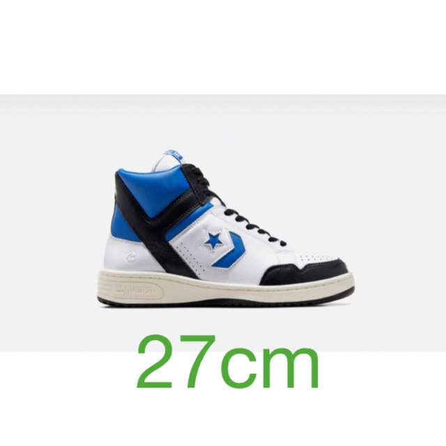 converse fragment weapon 海外限定 27cm