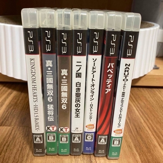 PlayStation3(プレイステーション3)のPS3ソフト エンタメ/ホビーのゲームソフト/ゲーム機本体(家庭用ゲームソフト)の商品写真