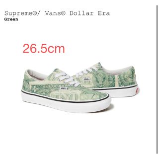 シュプリーム(Supreme)のSupreme Vans Doller Era 26.5cm(スニーカー)