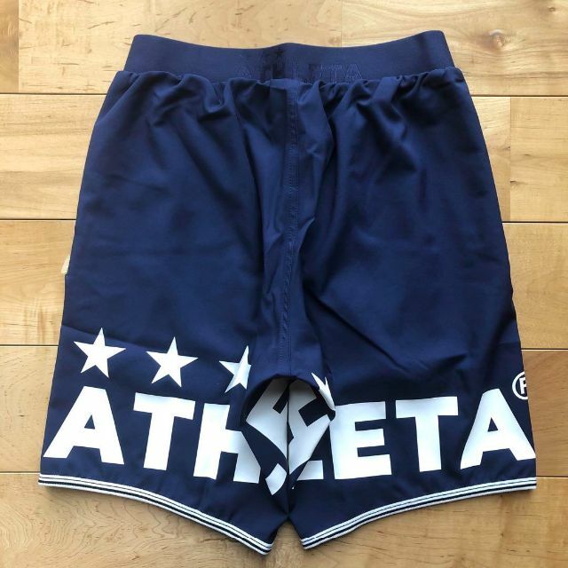 ATHLETA(アスレタ)の新品ATHLETAアスレタジュニアプラクティスパンツ02367J160サイズ スポーツ/アウトドアのサッカー/フットサル(ウェア)の商品写真