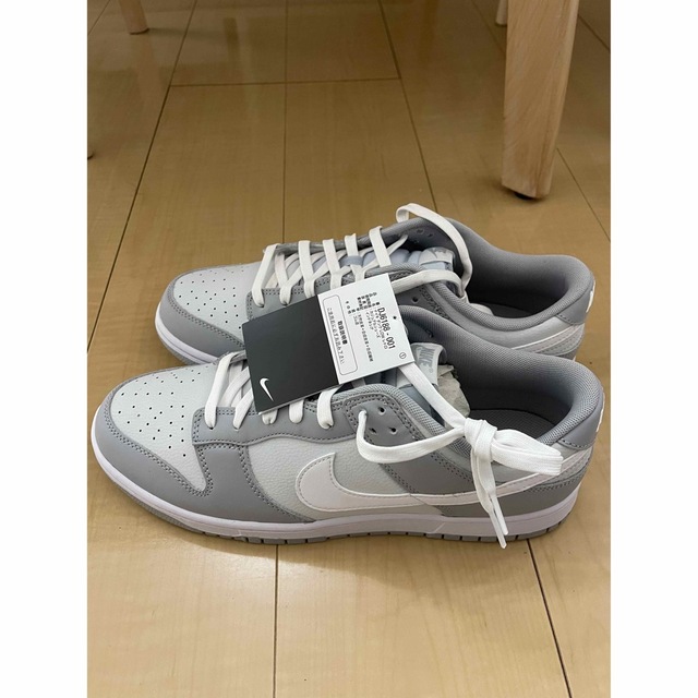 NIKE - NIKE Dunk LOW GREY ナイキ ダンク ロー グレーの通販 by PON's ...