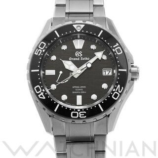 グランドセイコー(Grand Seiko)の中古 グランドセイコー Grand Seiko SLGA015 ブラック メンズ 腕時計(腕時計(アナログ))