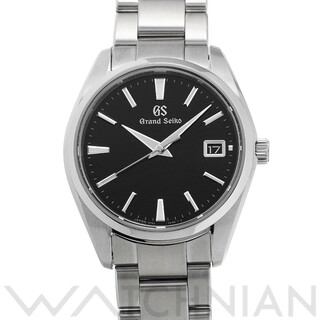 グランドセイコー(Grand Seiko)の中古 グランドセイコー Grand Seiko SBGP011 ブラック メンズ 腕時計(腕時計(アナログ))