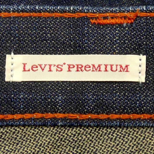 Levi's(リーバイス)のリーバイスプレミアム W28 ジーンズ ジーパン デニム 古着 メンズ NS10 メンズのパンツ(デニム/ジーンズ)の商品写真