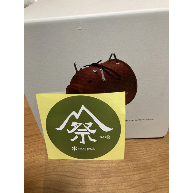snowpeak 雪峰祭 2023 春 限定 蚊取り豚 | www.fleettracktz.com