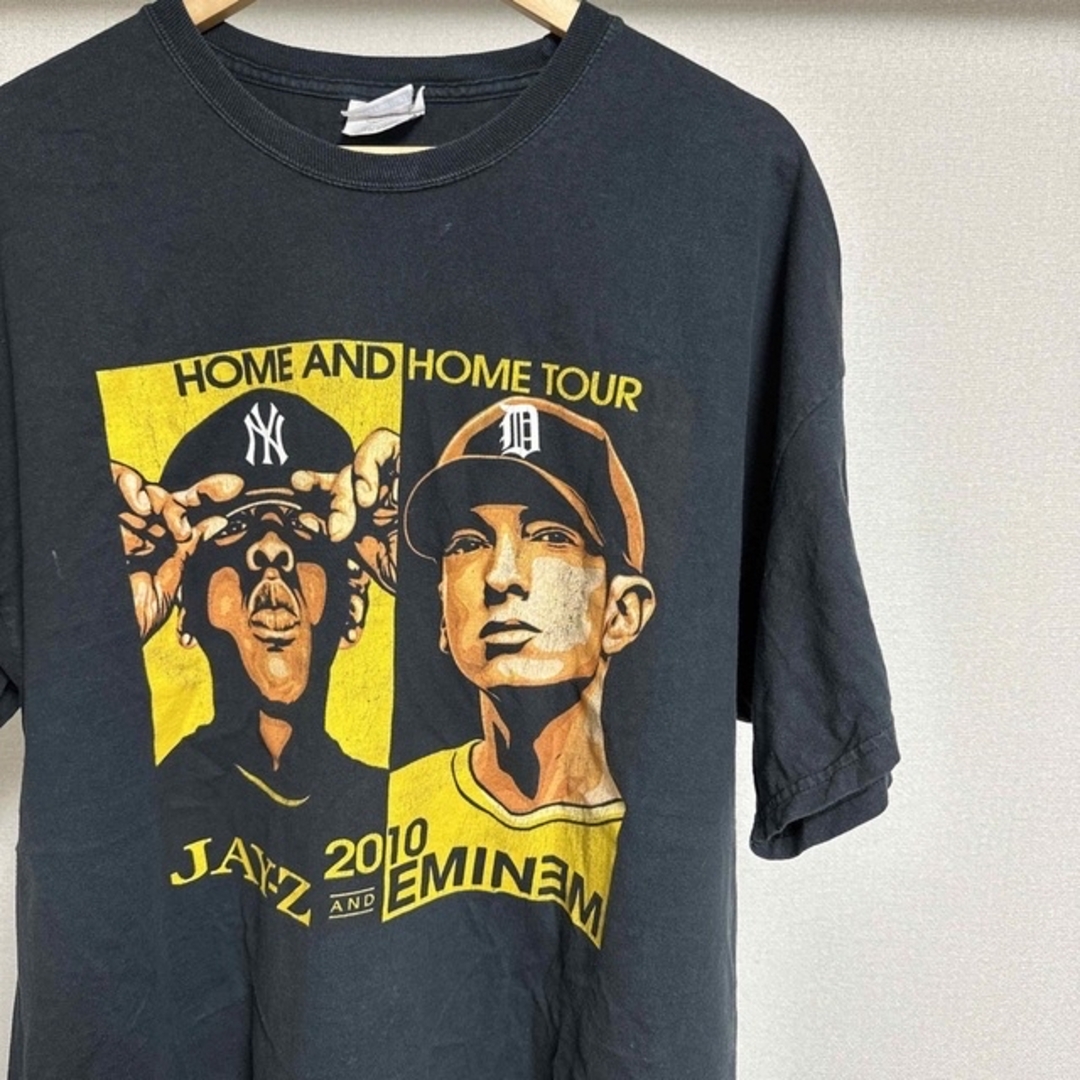 トップスJay-z EMINEM とHOT BOYS T-shirt