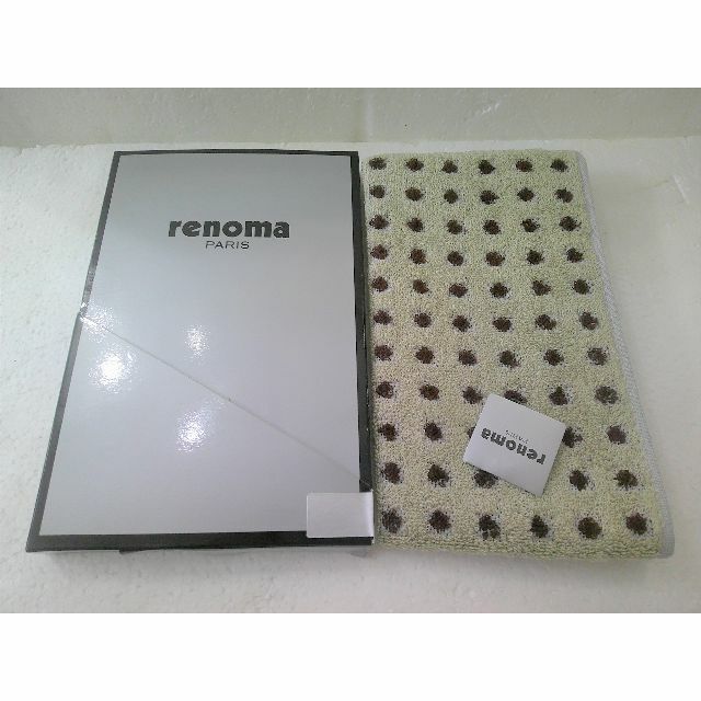 RENOMA(レノマ)の★未使用 renoma レノマ ハンドタオル ハンカチ 綿100％★ レディースのファッション小物(ハンカチ)の商品写真