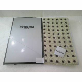 レノマ(RENOMA)の★未使用 renoma レノマ ハンドタオル ハンカチ 綿100％★(ハンカチ)