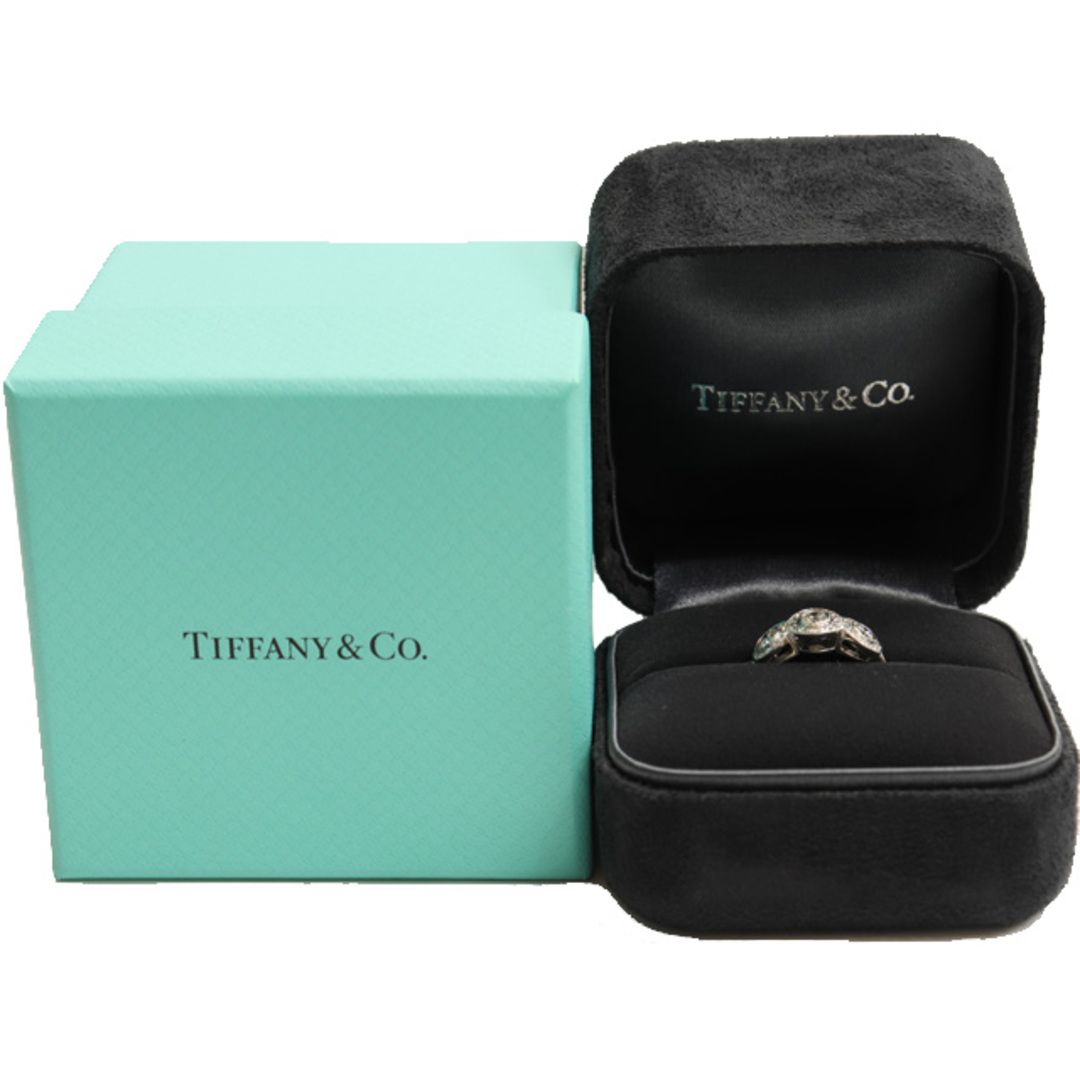 Tiffany & Co.(ティファニー)の (新品仕上げ済）ティファニー TIFFANY サークレット ダイヤ リング PT950 プラチナ × ダイヤ 約15号 指輪 8693 レディースのアクセサリー(リング(指輪))の商品写真