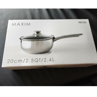 マイヤー(MEYER)のMEYER 蓋付きディープパン 20cm(鍋/フライパン)