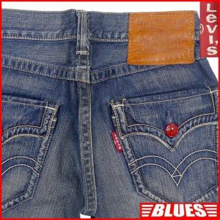 リーバイス(Levi's)のリーバイス507 W30 ブーツカット フレア ベルボトム メンズ NS9(デニム/ジーンズ)