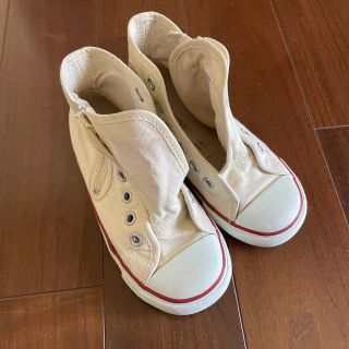 オールスター(ALL STAR（CONVERSE）)のコンバース 18㎝　紐なし(スニーカー)