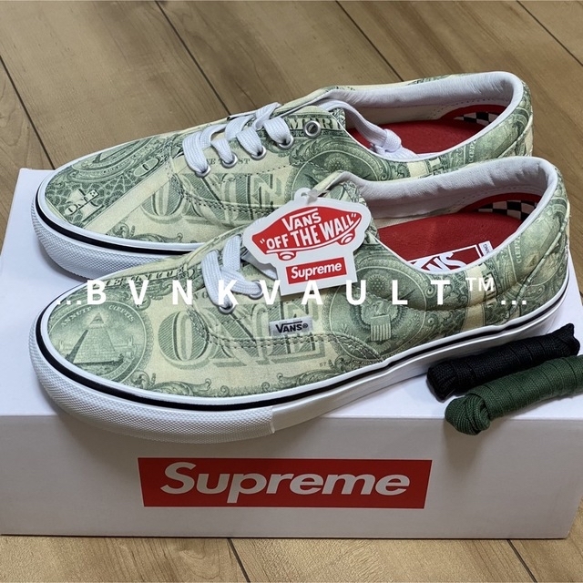 Supreme VANS 2023ss 新作 Dollar ERA 27.5cm