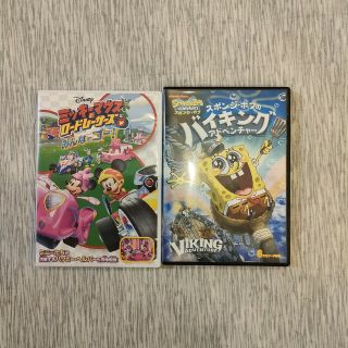 ディズニー(Disney)のミッキーマウスとロードレーサーズ／みんなでゴー！＆スポンジボブ DVD(アニメ)