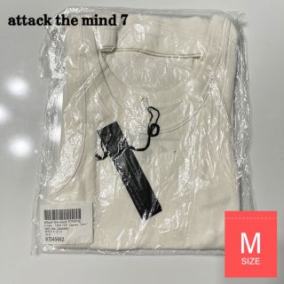 アタックザマインドセブン(attack the mind 7)のattack the mind 7 Vネック タンクトップ Lサイズ(タンクトップ)