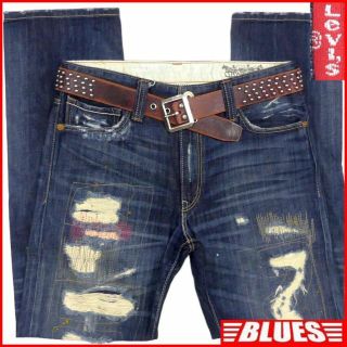 リーバイス(Levi's)のリーバイス505 W32 ジーンズ ジーパン デニム 古着 メンズ NS8(デニム/ジーンズ)