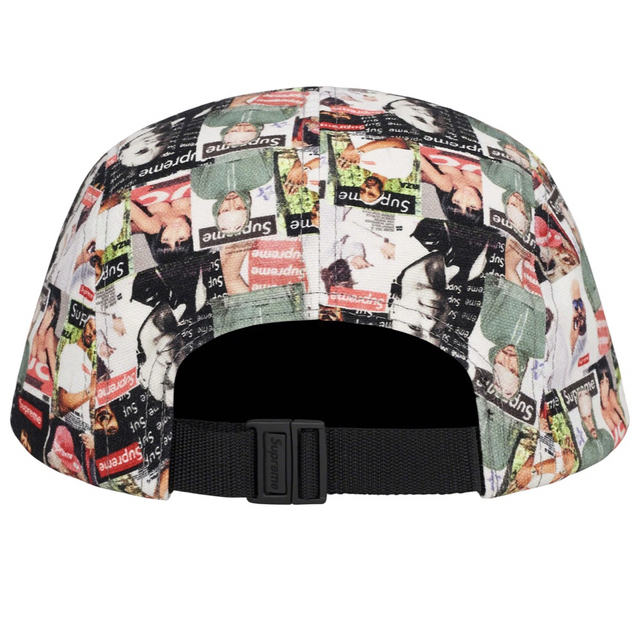 Supreme magazine camp cap シュプリーム　マガジン 1