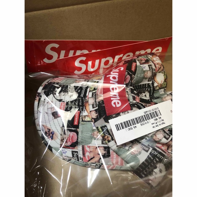 Supreme magazine camp cap シュプリーム　マガジン 2